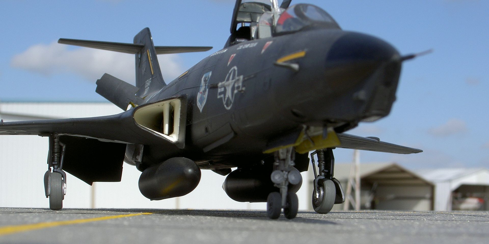 RF101B Recon Voodoo "Black Magic" FineScale Modeler Essential